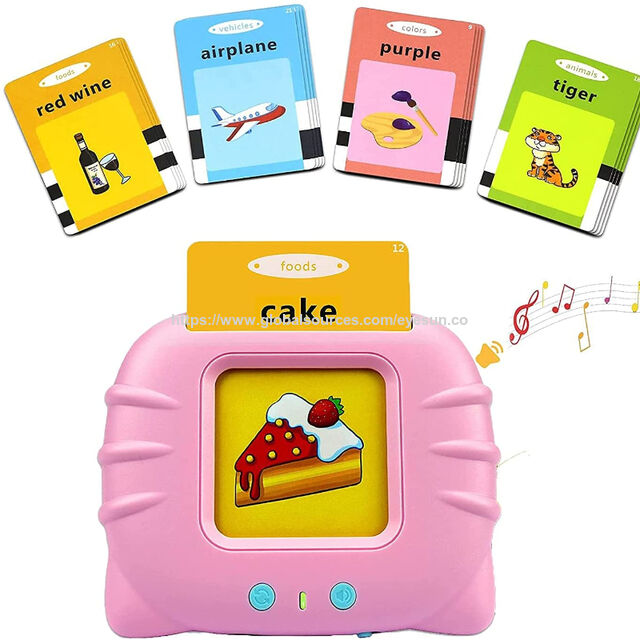 Cartes Flash Parlantes™